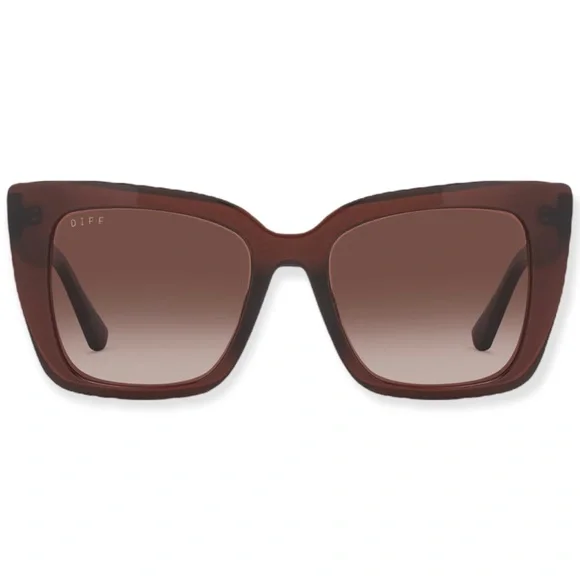 Diff Eyewear | Accessories | Diff Lizzy Sunglasses Chestnut  display picture 1